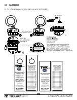 Preview for 15 page of Toolway TWXpert 105718 User Manual