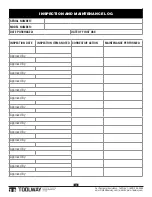 Preview for 16 page of Toolway TWXpert 105718 User Manual