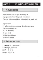 Preview for 1 page of Toolworld 89032 Quick Start Manual