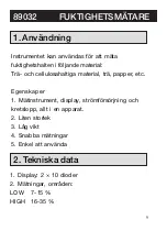 Preview for 9 page of Toolworld 89032 Quick Start Manual