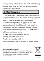 Preview for 20 page of Toolworld 89032 Quick Start Manual