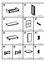 Предварительный просмотр 6 страницы TOOMAX ELEGANCE XL 070 Assembly Instructions Manual