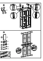 Предварительный просмотр 17 страницы TOOMAX ELEGANCE XL 070 Assembly Instructions Manual