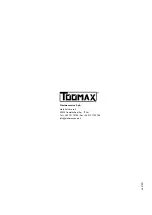 Предварительный просмотр 20 страницы TOOMAX ELEGANCE XL 070 Assembly Instructions Manual