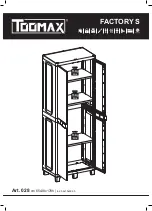 Preview for 1 page of TOOMAX FACTORY S 028 Manual