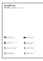 Preview for 2 page of TOOMAX FACTORY XL 073 Manual