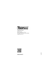 Preview for 20 page of TOOMAX FACTORY XL 073 Manual