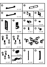 Preview for 7 page of TOOMAX SANTORINI XL 085 Assembly Instructions Manual