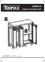 TOOMAX URBAN S 042 Assembling Instruction предпросмотр