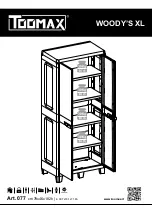 Предварительный просмотр 1 страницы TOOMAX WOODY'S XL 077 Manual