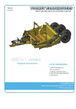 Toomey Earthmovers 4000B Original Instructions Manual preview