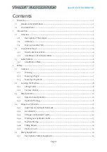 Preview for 3 page of Toomey Earthmovers 4000B Original Instructions Manual