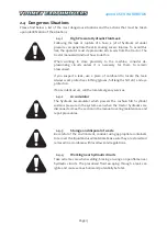 Preview for 19 page of Toomey Earthmovers 4000B Original Instructions Manual