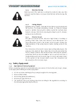 Preview for 20 page of Toomey Earthmovers 4000B Original Instructions Manual