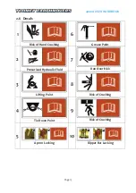 Preview for 21 page of Toomey Earthmovers 4000B Original Instructions Manual