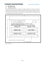 Предварительный просмотр 12 страницы Toomey Earthmovers 4500B User Handbook Manual