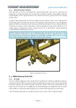 Предварительный просмотр 45 страницы Toomey Earthmovers 4500B User Handbook Manual