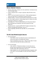 Preview for 6 page of TOONG IN ELECTRONIC CORP. HP-BT5R User Manual