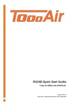 Предварительный просмотр 1 страницы ToooAir RG360 Quick Start Manual