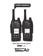 Предварительный просмотр 1 страницы ToooAir TA-388 User Manual