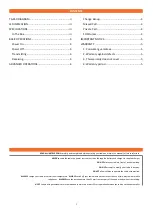 Preview for 2 page of ToooAir TA-450 User Manual