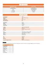 Preview for 4 page of ToooAir TA-450 User Manual