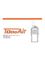 Preview for 7 page of ToooAir TA-450 User Manual