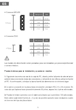 Preview for 6 page of TOOQ 8433281010291 User Manual