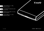 TOOQ TQE-2526B User Manual preview