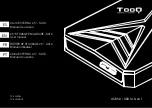 TOOQ TQE-2550BL User Manual preview