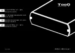 TOOQ TQE-3531B User Manual preview