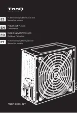 Preview for 1 page of TOOQ TQEP-500S-INT User Manual