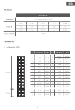 Preview for 3 page of TOOQ TQEP-500S-INT User Manual