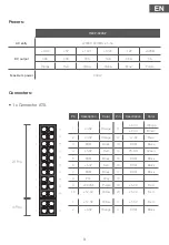 Предварительный просмотр 9 страницы TOOQ TQEP-600SP User Manual