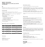 TOOQ TQLC-65BS02AT User Manual preview