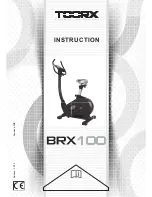 TOORX BRX 100 Instruction предпросмотр