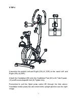 Preview for 10 page of TOORX BRX 100 Instruction