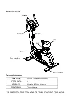 Preview for 4 page of TOORX BRX 300 Instruction