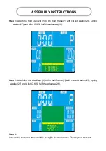 Preview for 5 page of TOORX BRX 300 Instruction