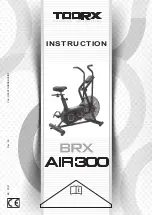 TOORX BRX AIR300 Instruction preview