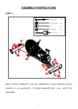 Preview for 7 page of TOORX BRX AIR300 Instruction