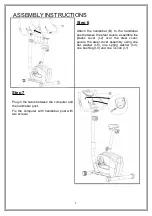 Preview for 5 page of TOORX BRX COMFORT Instruction