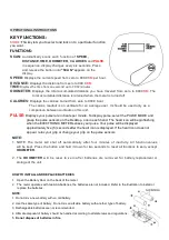 Preview for 8 page of TOORX BRX Compact Instruction