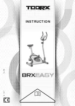 Preview for 1 page of TOORX BRX EASY Instruction Manual