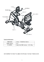 Предварительный просмотр 4 страницы TOORX BRX R300 ERGO Instruction