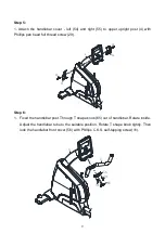 Предварительный просмотр 7 страницы TOORX BRX R300 ERGO Instruction