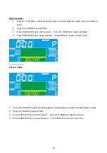 Предварительный просмотр 20 страницы TOORX BRX R300 ERGO Instruction