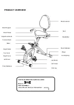 Preview for 2 page of TOORX BRX RECUMBENT COMPACT Instruction