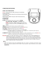 Preview for 7 page of TOORX BRX RECUMBENT COMPACT Instruction