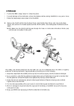 Preview for 9 page of TOORX BRX RECUMBENT COMPACT Instruction